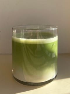 Customer photo review of Ceremonial Grade Matcha - 100g Pouch