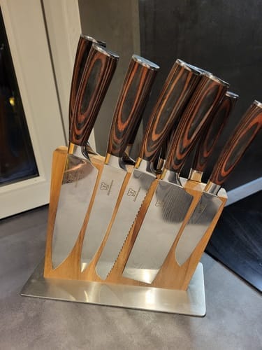 Customer photo review of Asiatisk Premium Knivsett
