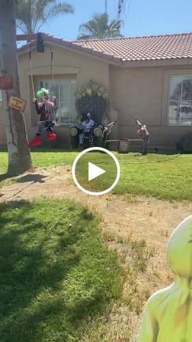 Customer video review of PermaShine® Georgie Red Balloon Kit - IT | Pennywise | Halloween