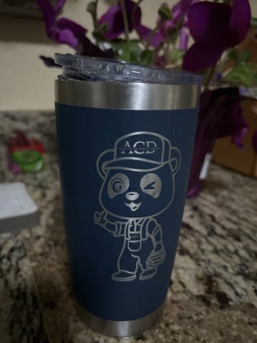 Customer photo review of 20oz Tumblers