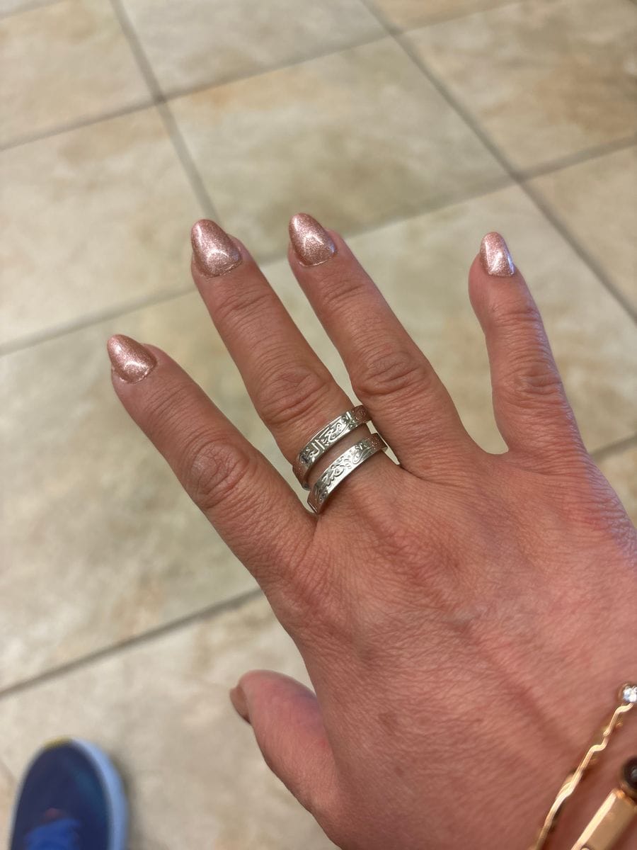 Customer photo review of Ayatul Kursi Spiral Ring