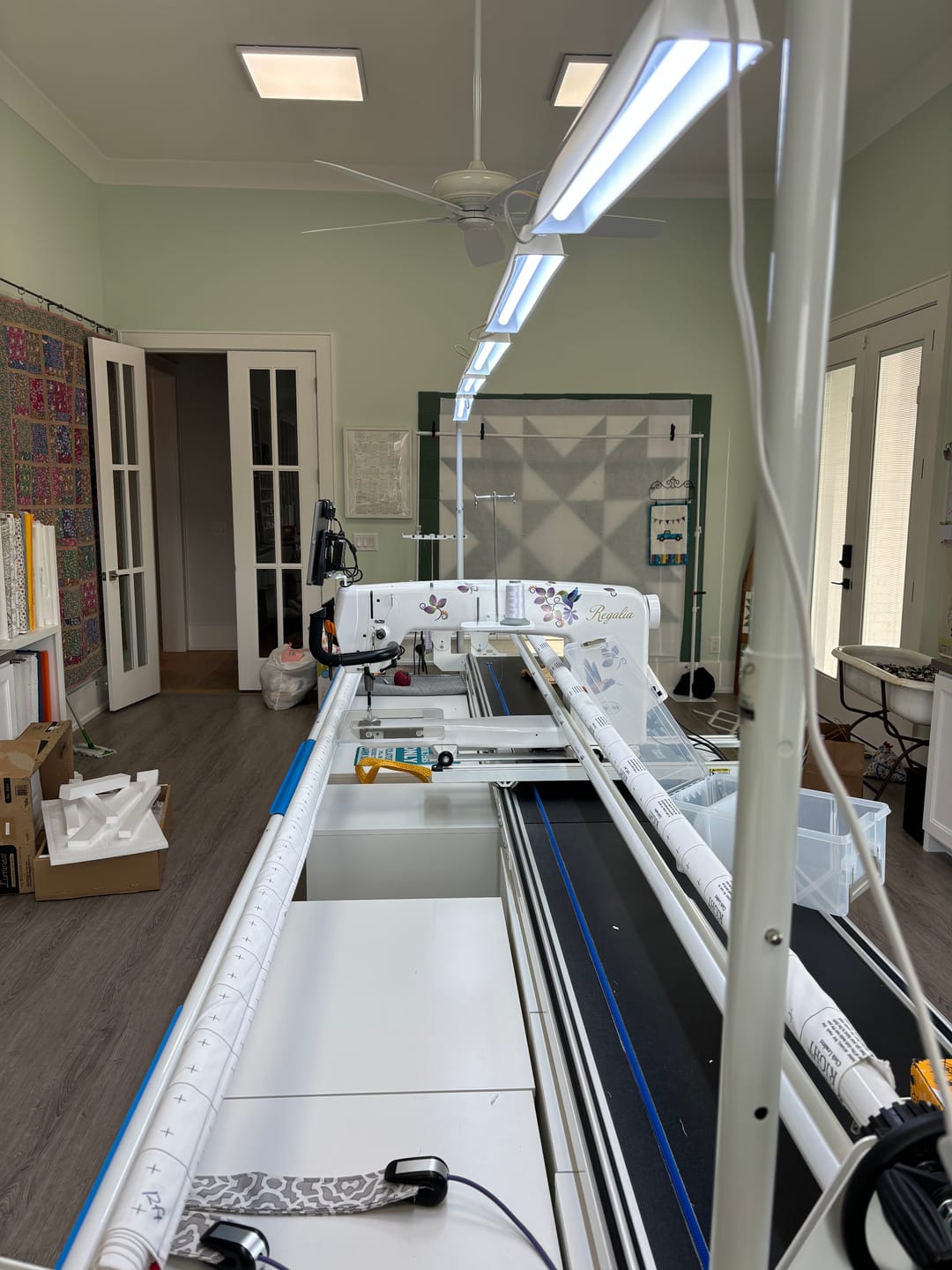 Customer photo review of Luminess LED Light Bar - Adjustable