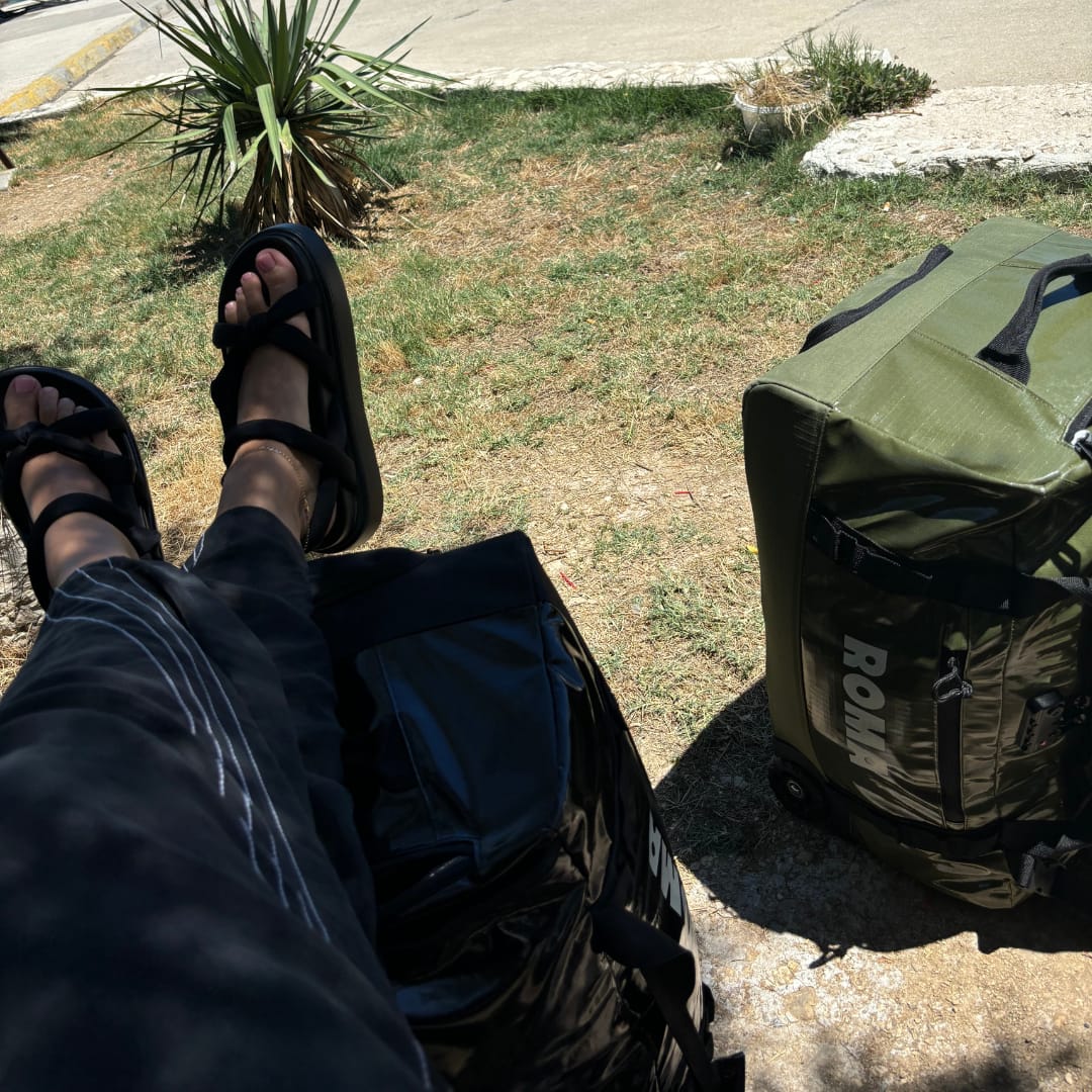 Customer photo review of The Roma Bag™
