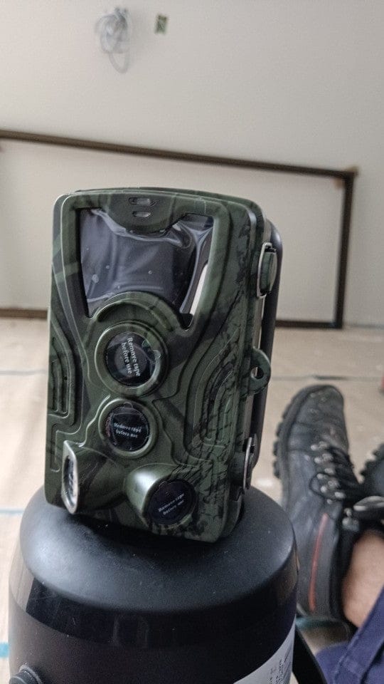 Customer photo review of Camera de surveillance extérieure avec écran - Nature & Chasse®