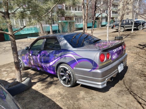 Customer photo review of Volk Neo Chrome Racing Steel Lug Nuts