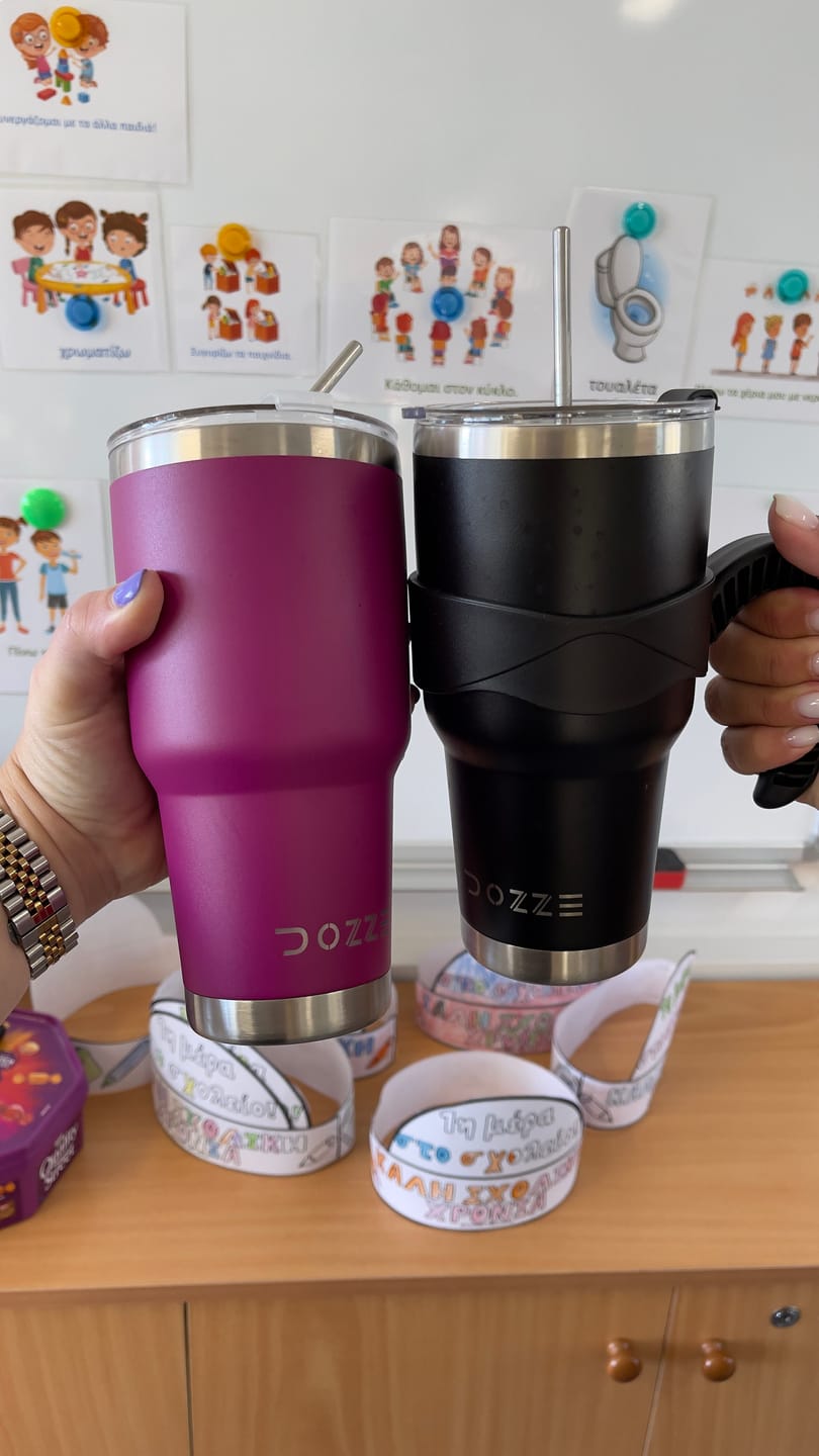 Customer photo review of DOZZE Roamer Tumbler