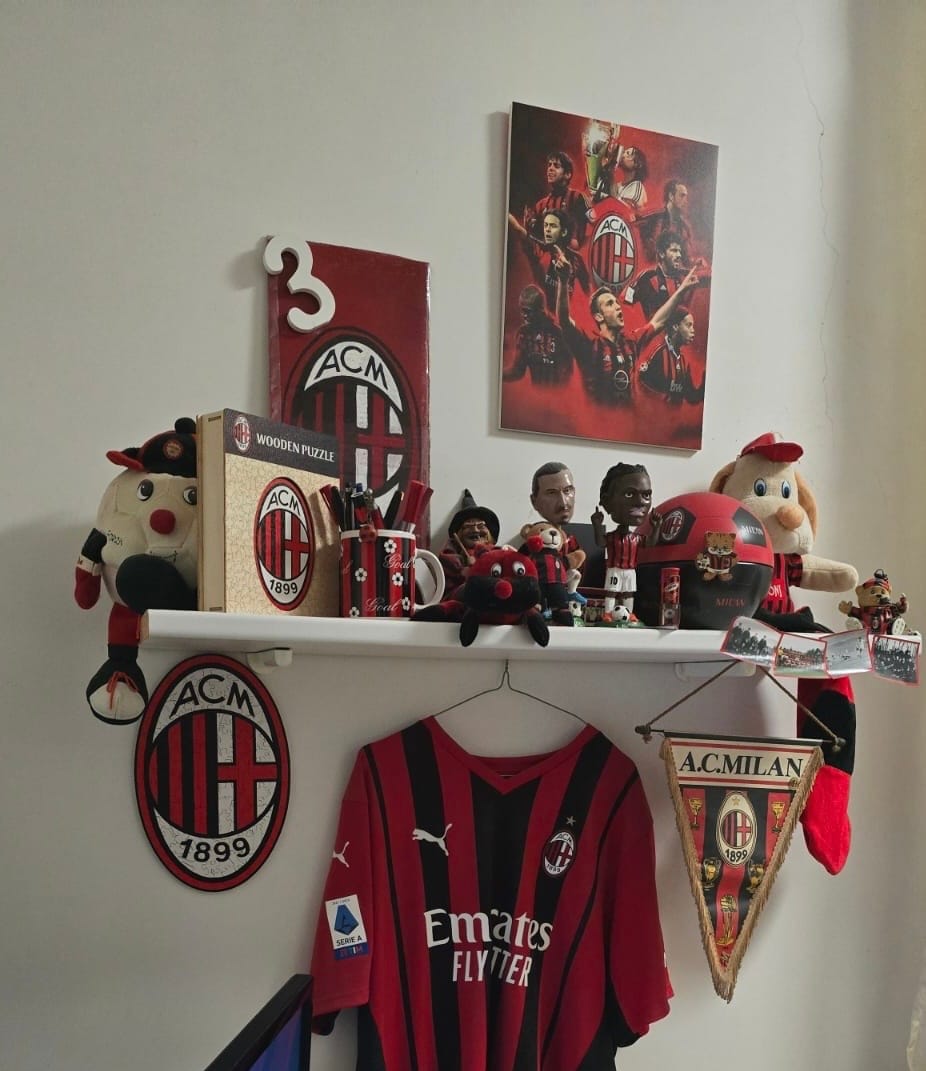Customer photo review of Logo Milan® - Puzzle di Legno