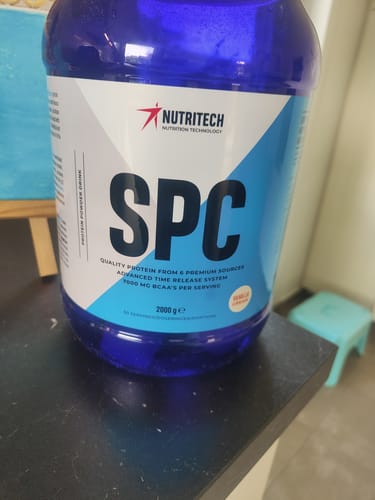 Customer photo review of Nutritech SPC (Super Protein Complex)