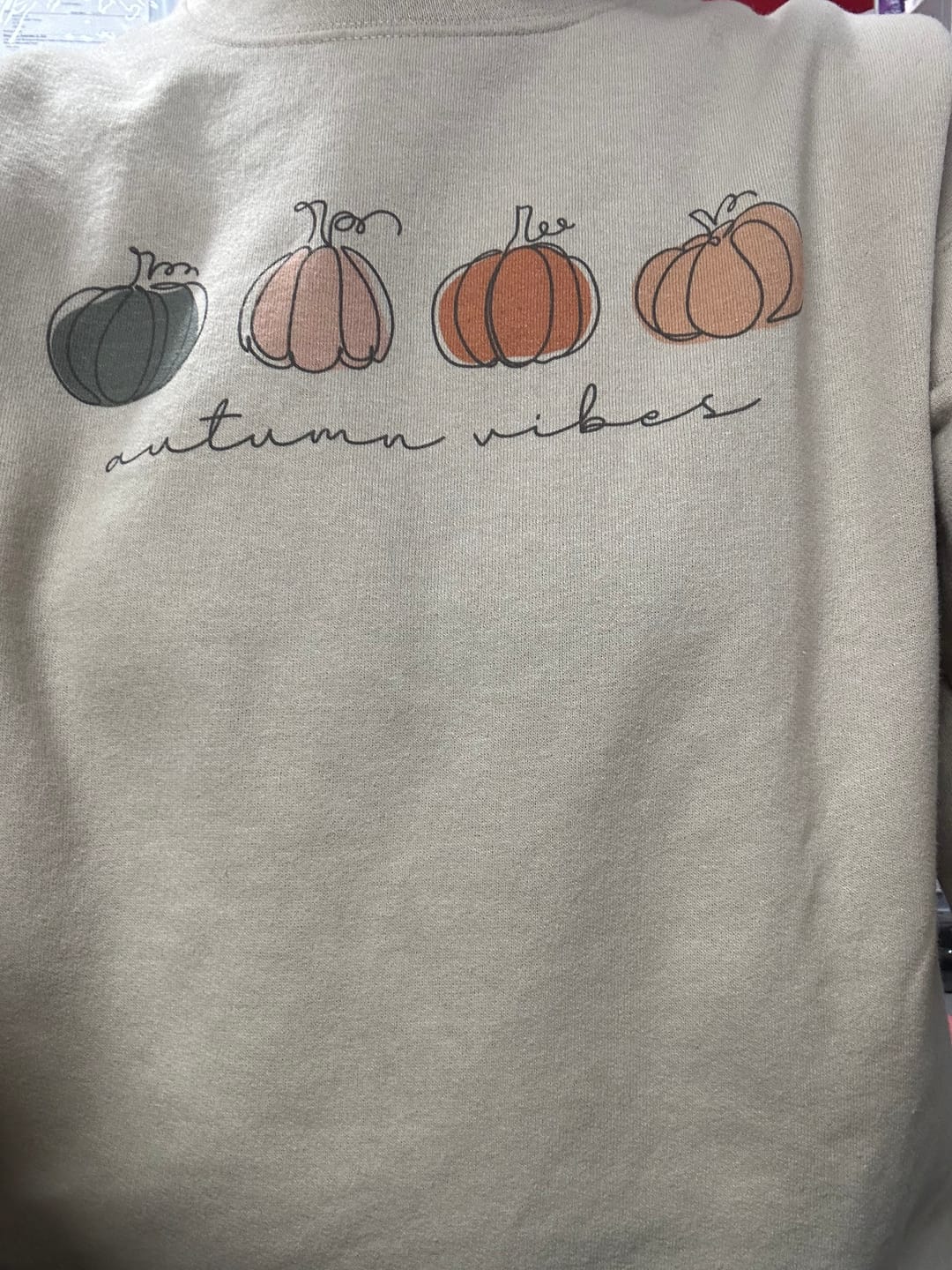 Customer photo review of Autumn Pumpkin Doodles