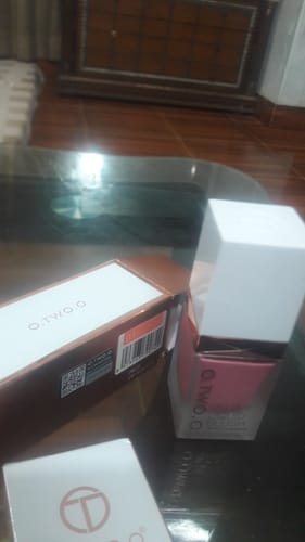 Customer photo review of O.TWO.O LIQUID BLUSH