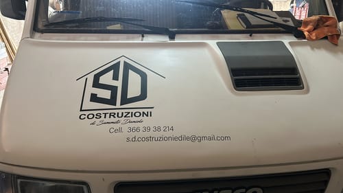 Customer photo review of PROMO - Sticker Moto in Vinile