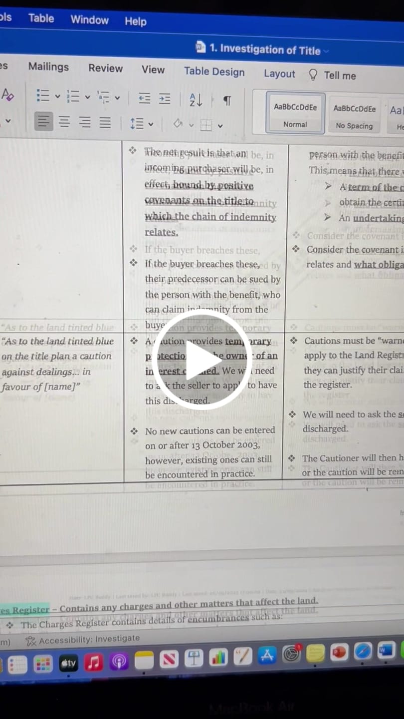 Customer video review of LPC Buddy™ 2023 / 24 | Complete Core Module Guide | Digital Distinction Level Study Guide for the LPC