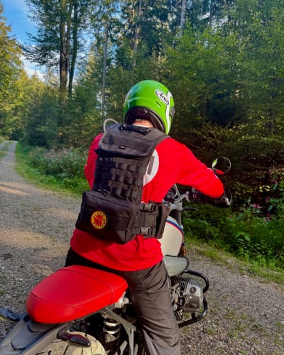 Customer photo review of THE PACK VEST