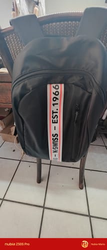 Customer photo review of Mochila Trap