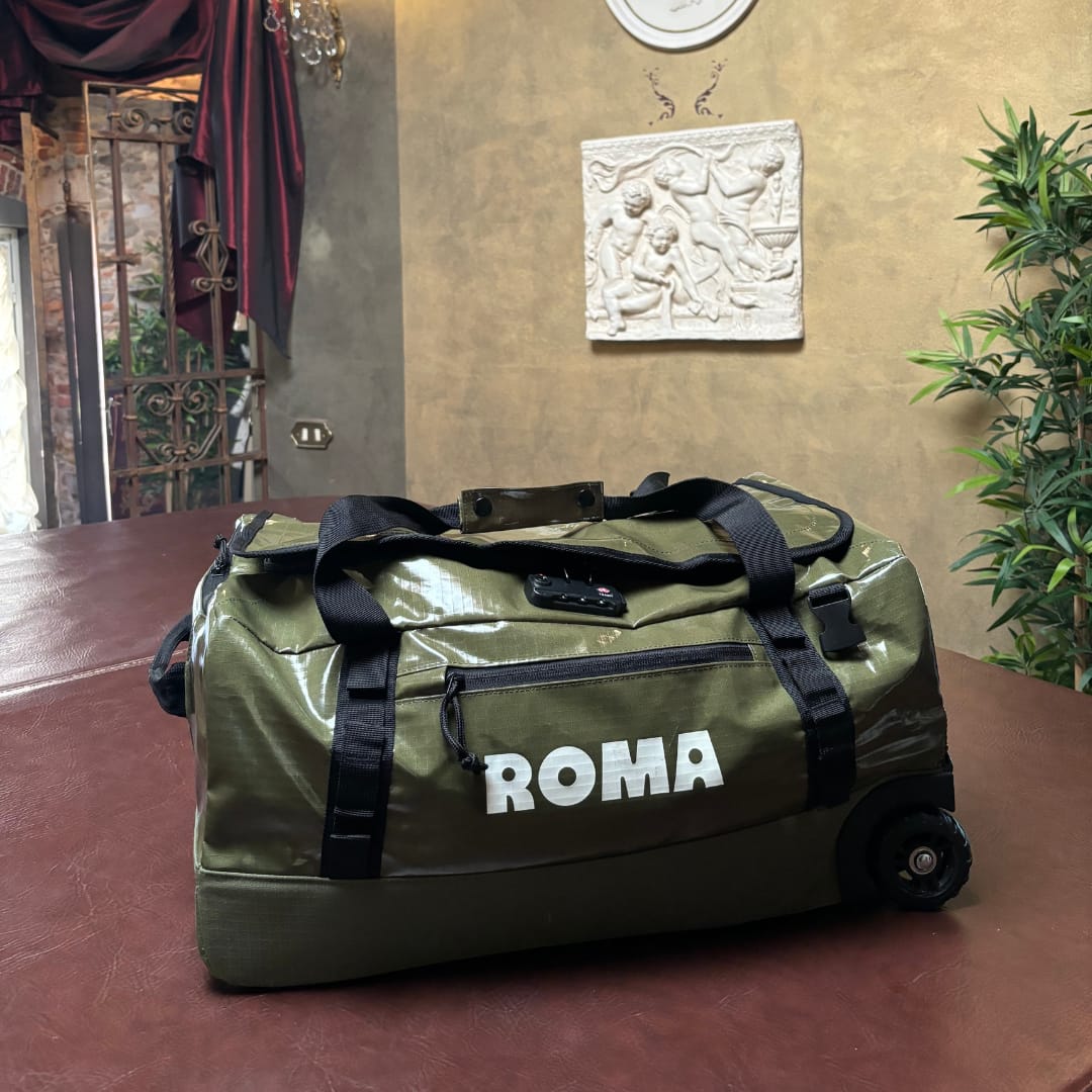 Customer photo review of The Roma Bag™