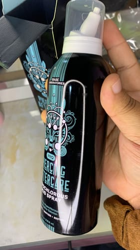 Customer photo review of Hypochlorous Acid Spray (Collab)