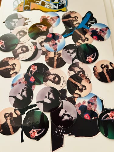 Customer photo review of PROMO - Sticker Vinile Classici