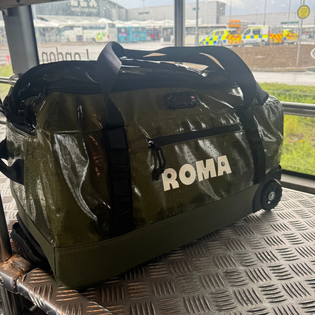 Customer photo review of The Roma Bag™