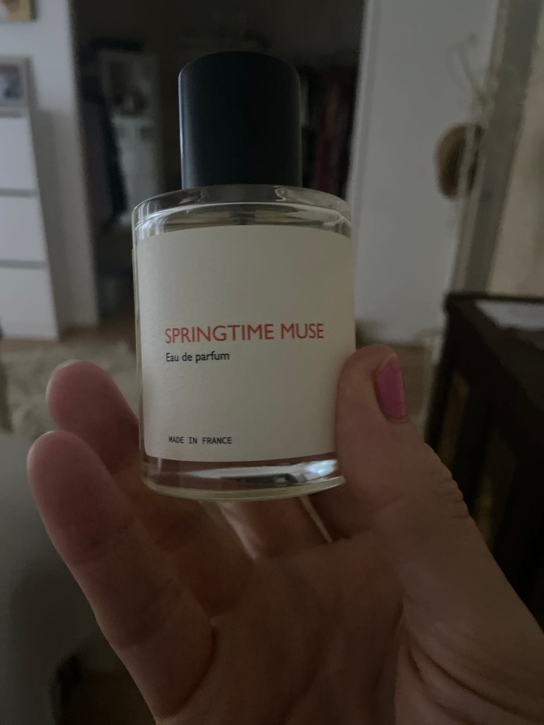 Customer photo review of Springtime Muse