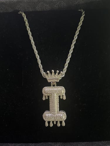 Customer photo review of OFFERT AVEC VOTRE PENDENTIF - COLLIER TORSADÉ 50CM