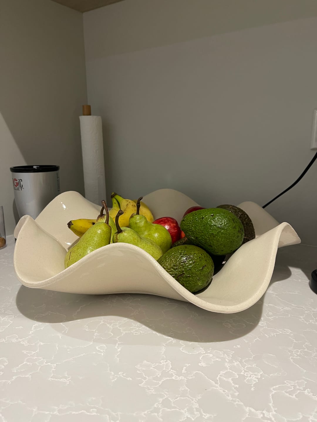 Customer photo review of Large Lilly Bowl