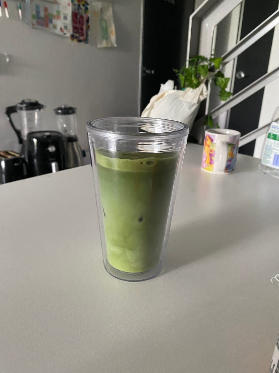Customer photo review of Sage Budget Cafe Matcha (Latte)
