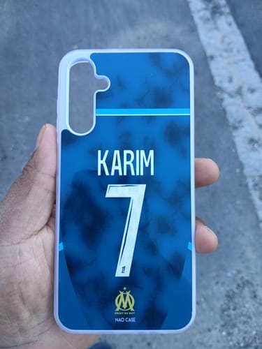 Customer photo review of Coque Smartphone Marseille Extérieur 2024/25