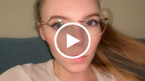 Customer video review of Glitter