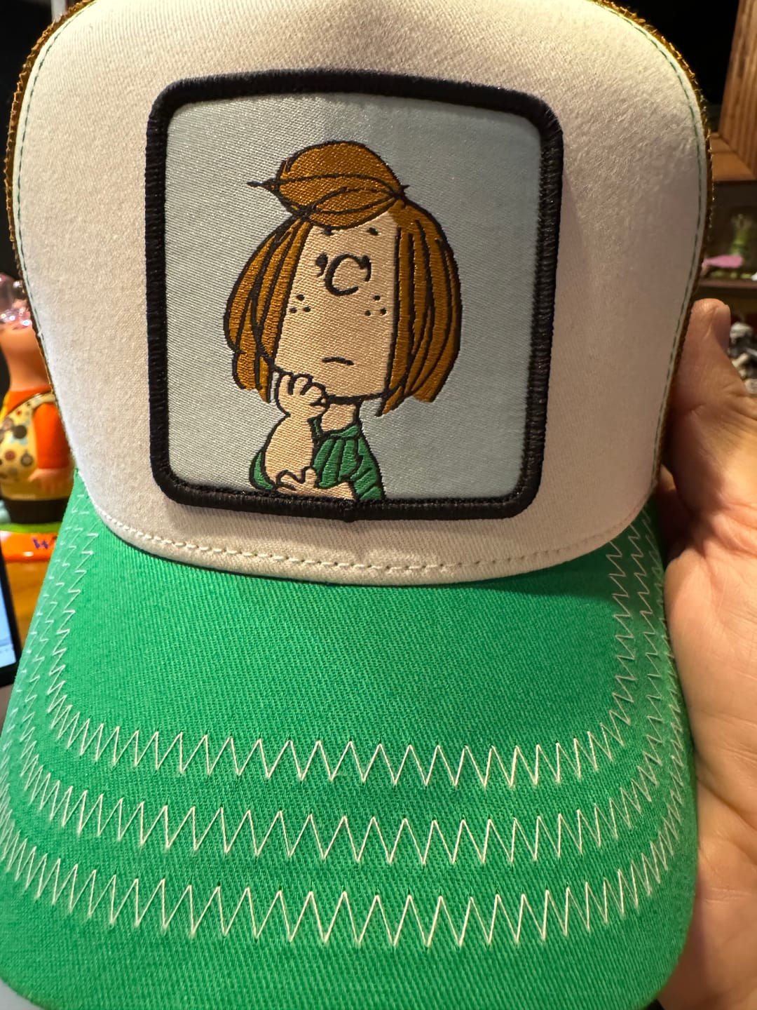 Customer photo review of OVERLORD X Peanuts: Peppermint Patty