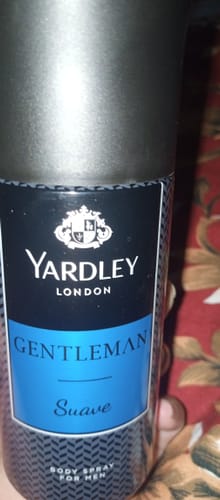 Customer photo review of Yardley Men Gentleman Suave Body Spray 150ml
