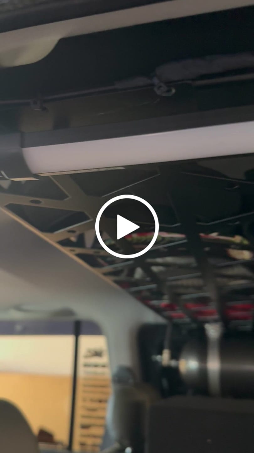 Customer video review of v-Series 12" Light Bar