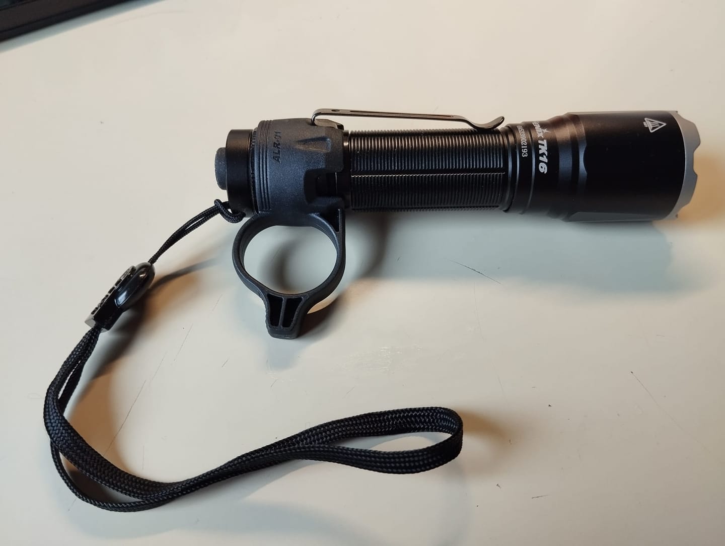 Customer photo review of Fenix TK16 V2.0 - 3100 Lumens - Rechargeable USB-C - Pack complet