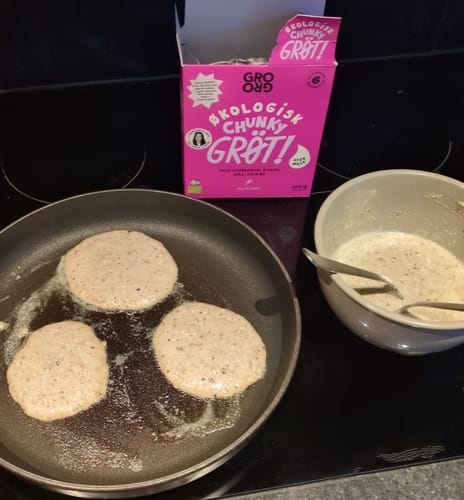 Customer photo review of Dream team (pulvergrøtpakke)