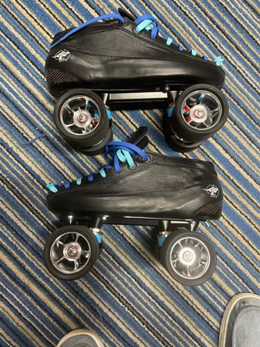 Customer photo review of Bont Royal Assassin Roller Skate Wheels
