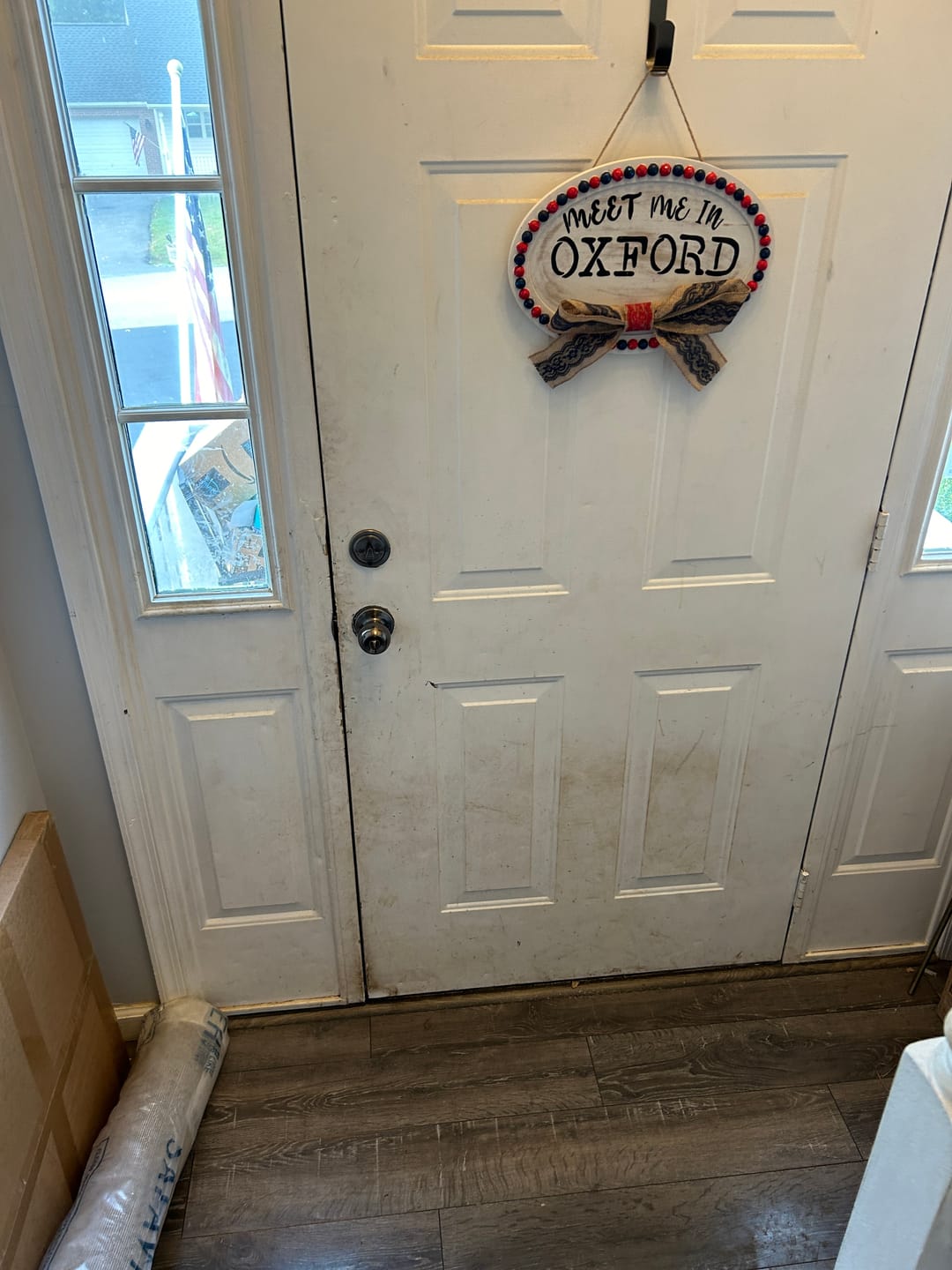 Customer photo review of 5 Minute CleanWalls Bundle (CleanWalls Tool, Spray, & Baseboard Duster)