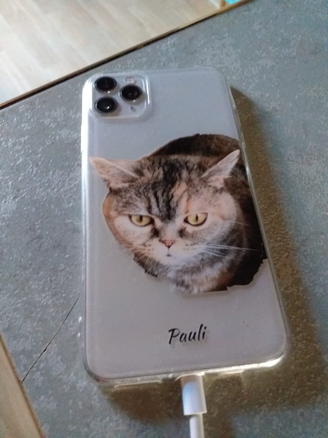 Customer photo review of Dein Foto - Individuelle Handyhülle
