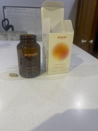 Customer photo review of Flat Belly - Colon Detox