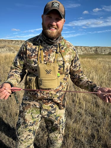 Customer photo review of Beast Broadheads (2-Pack + Practice Tip)