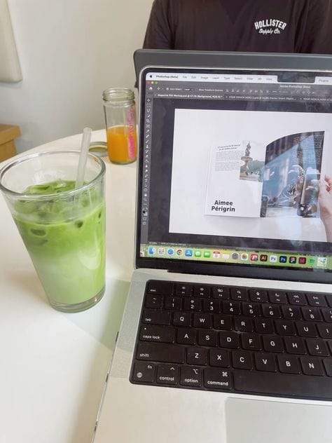 Customer photo review of MATCHA PREMIUM CÉRÉMONIAL GRADE 6A 🍵
