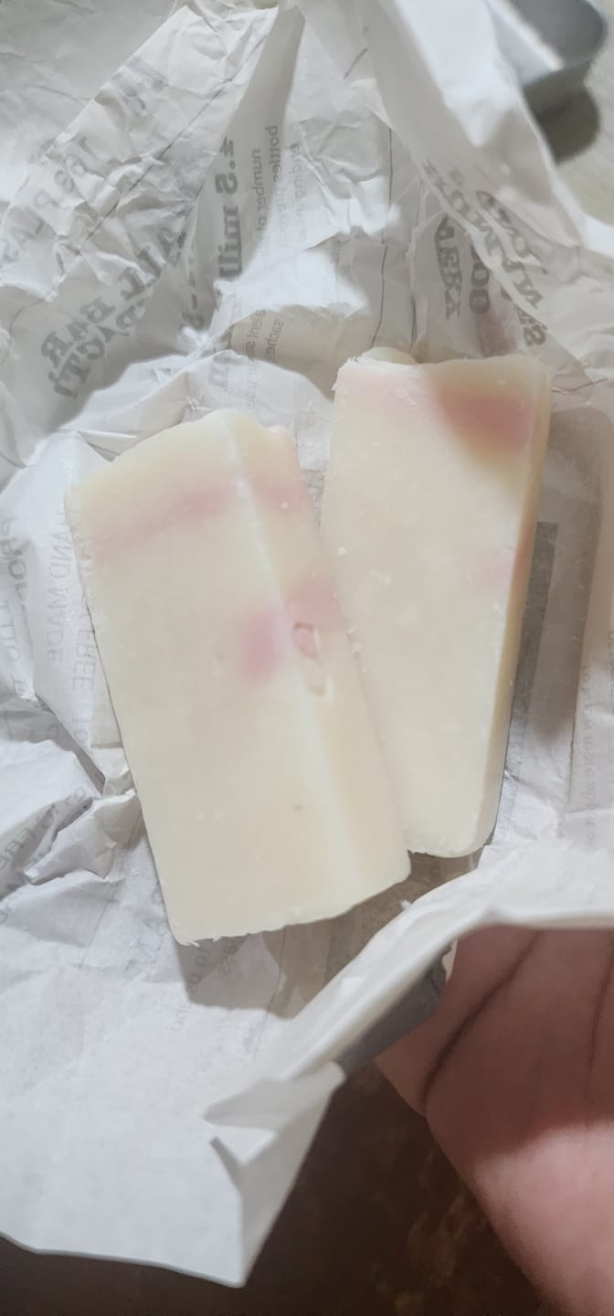 Customer photo review of Body Butter with Retinol & Niacinamide