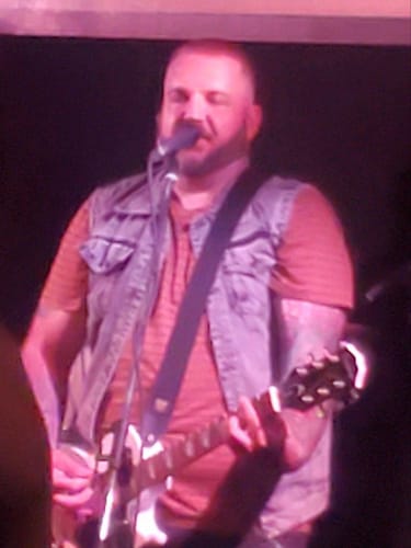 Customer photo review of The Scream Bloody Grey - Vest