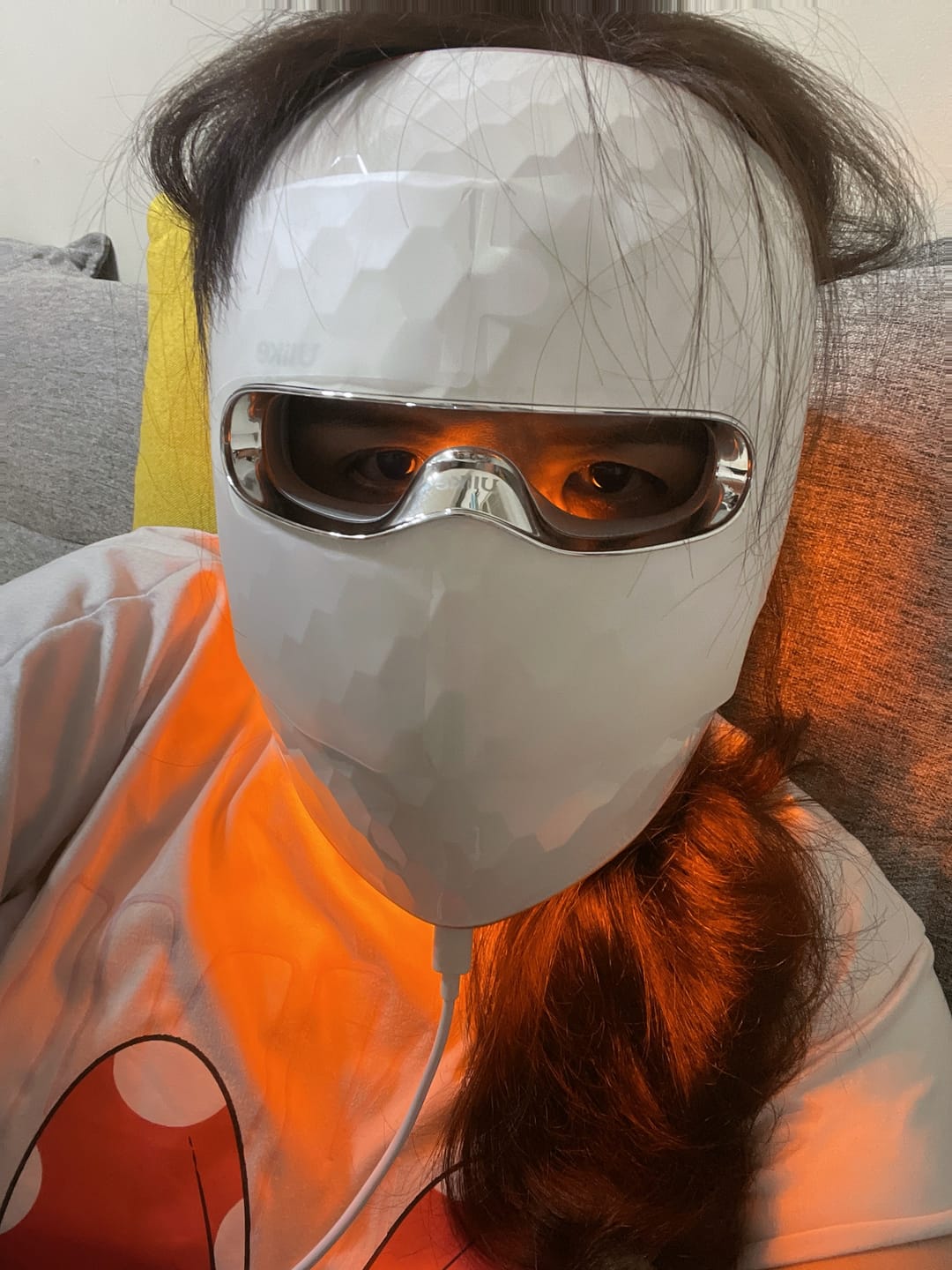 Customer photo review of Ulike白皇后LED美容面膜儀