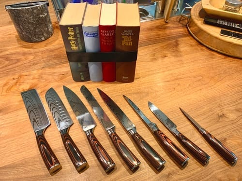 Customer photo review of Asiatisk Premium Knivsett