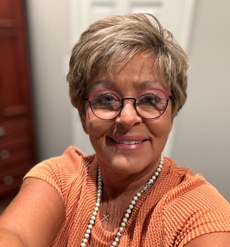 Customer photo review of Heavily Ribbed Short Sleeve Tee