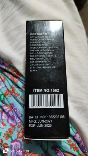 Customer photo review of Rivaj Highlighter Glowing Liquid