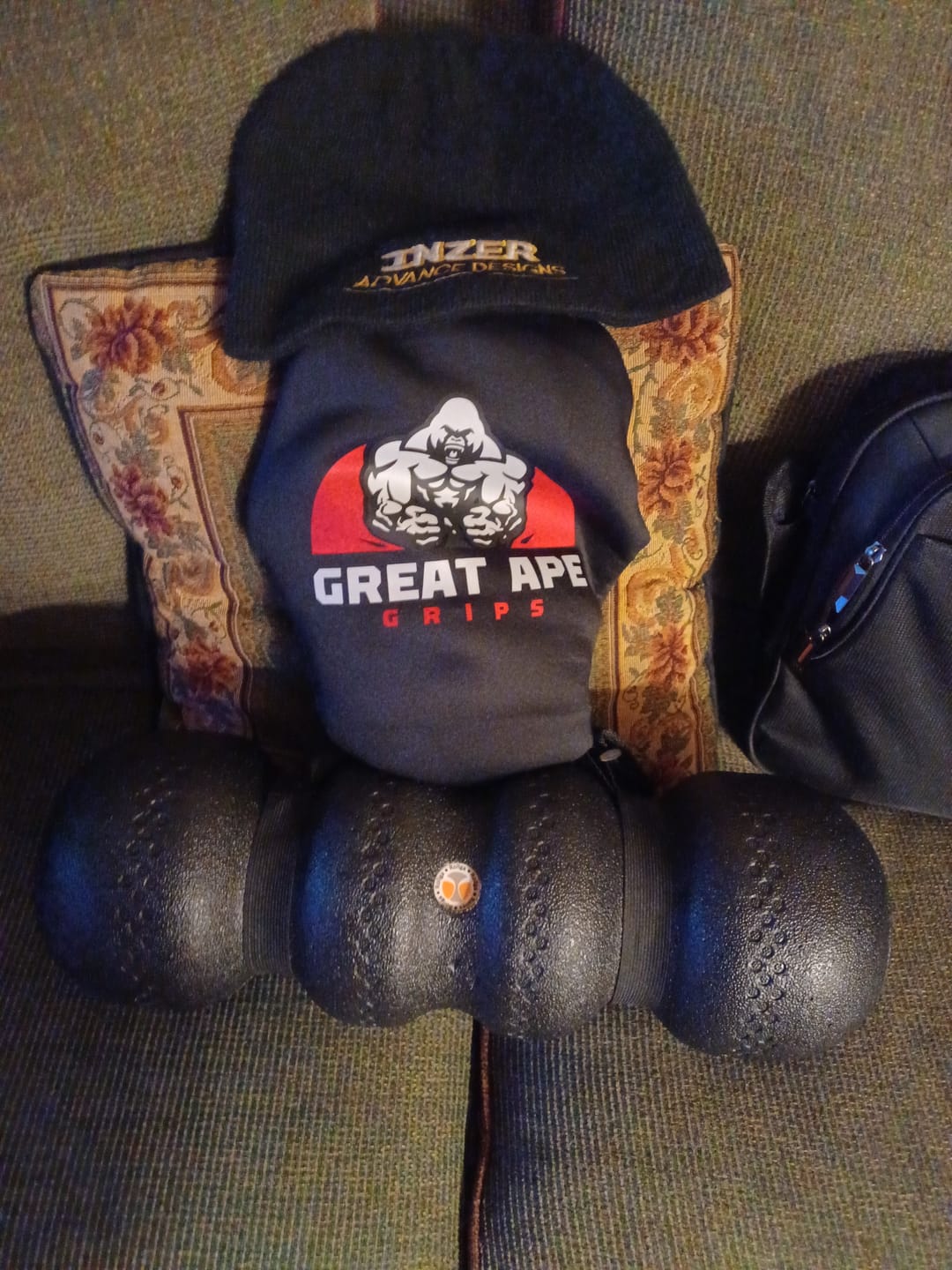 Customer photo review of Great Ape Grips Vol. 2