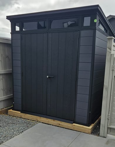 Customer photo review of Cortina 7x7 Shed 2.16m x 2.16m