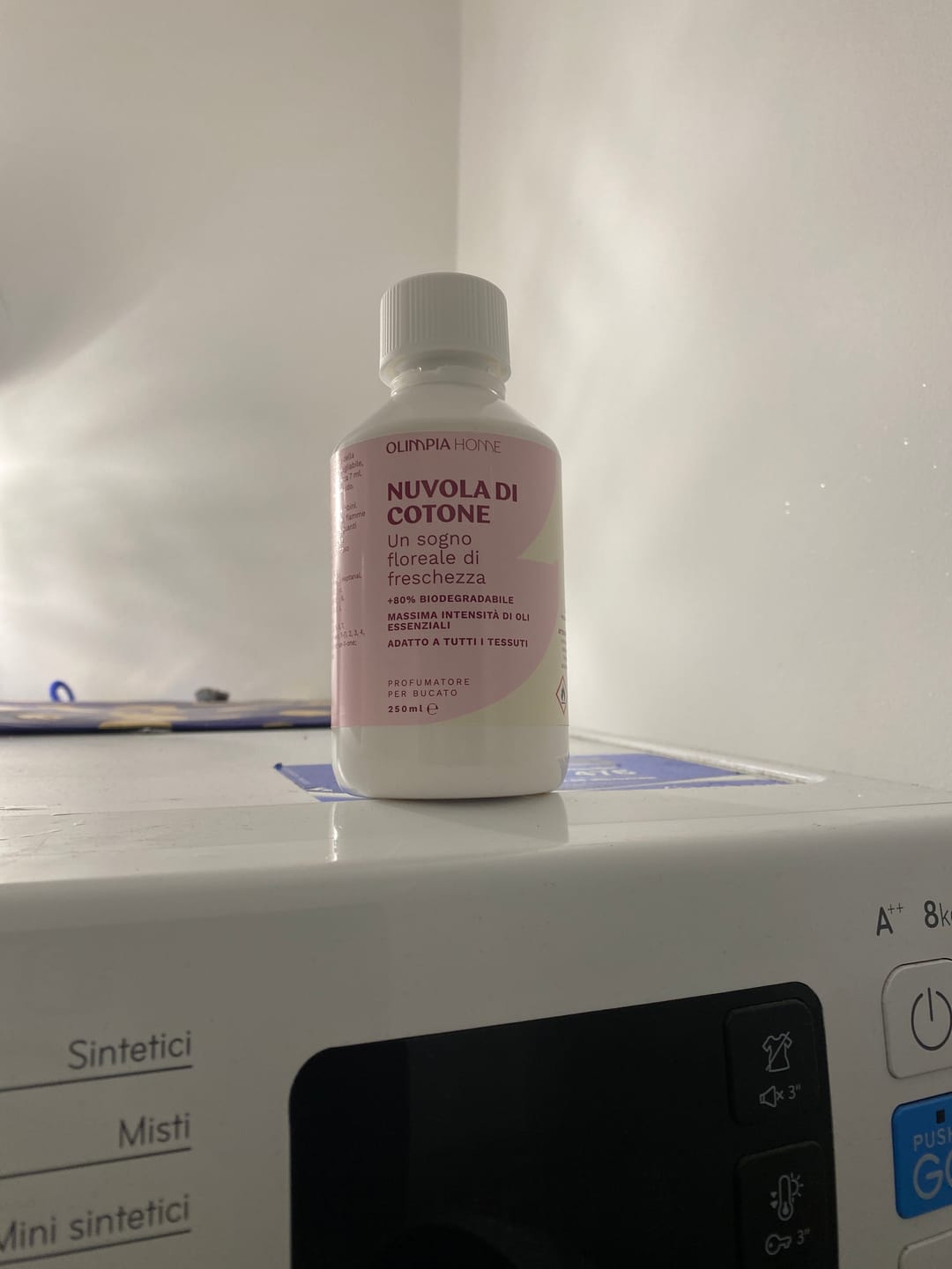 Customer photo review of Nuvola di Cotone - un Sogno Floreale di Freschezza