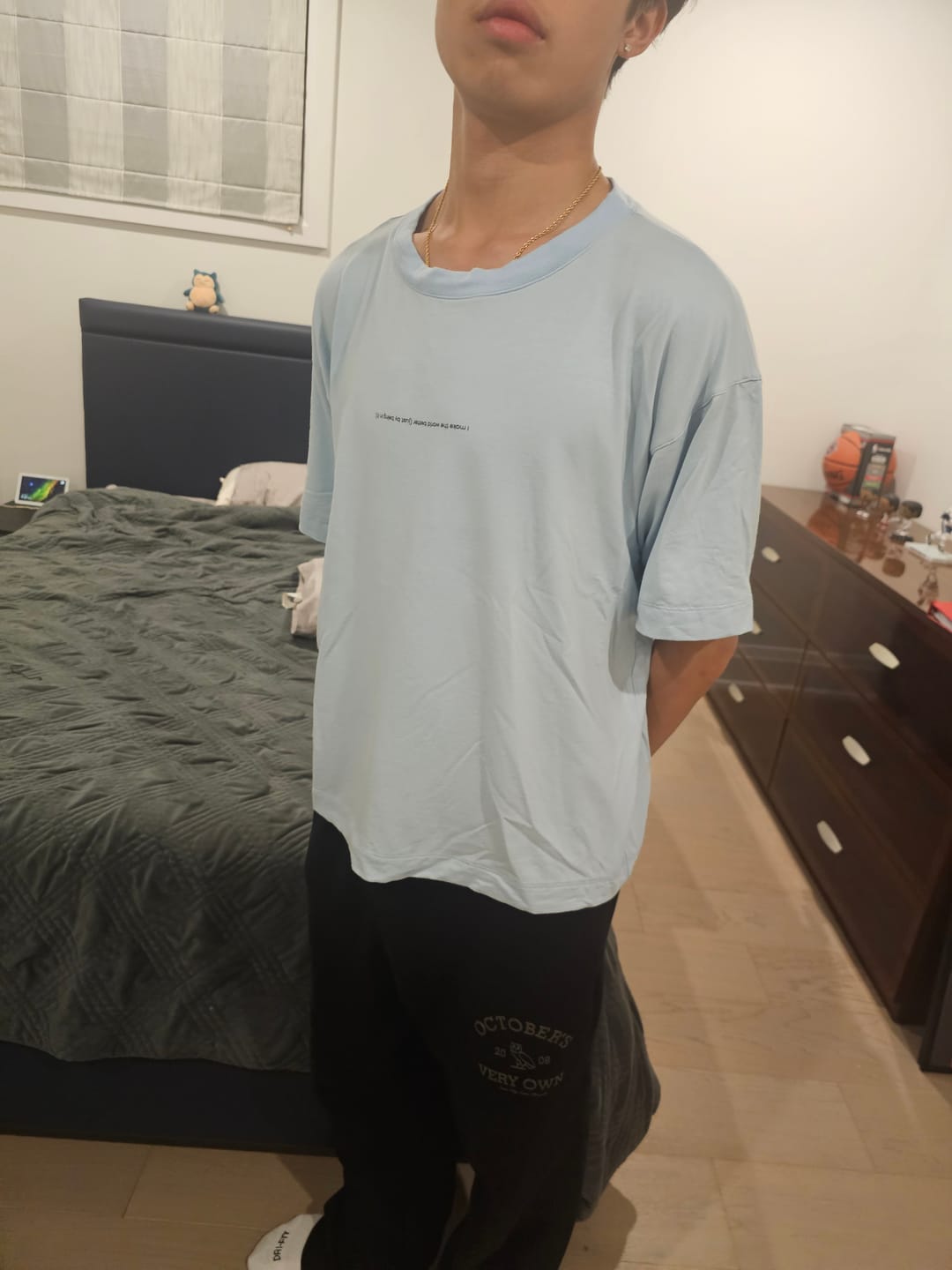 Customer photo review of Midweight Short Sleeve Tee