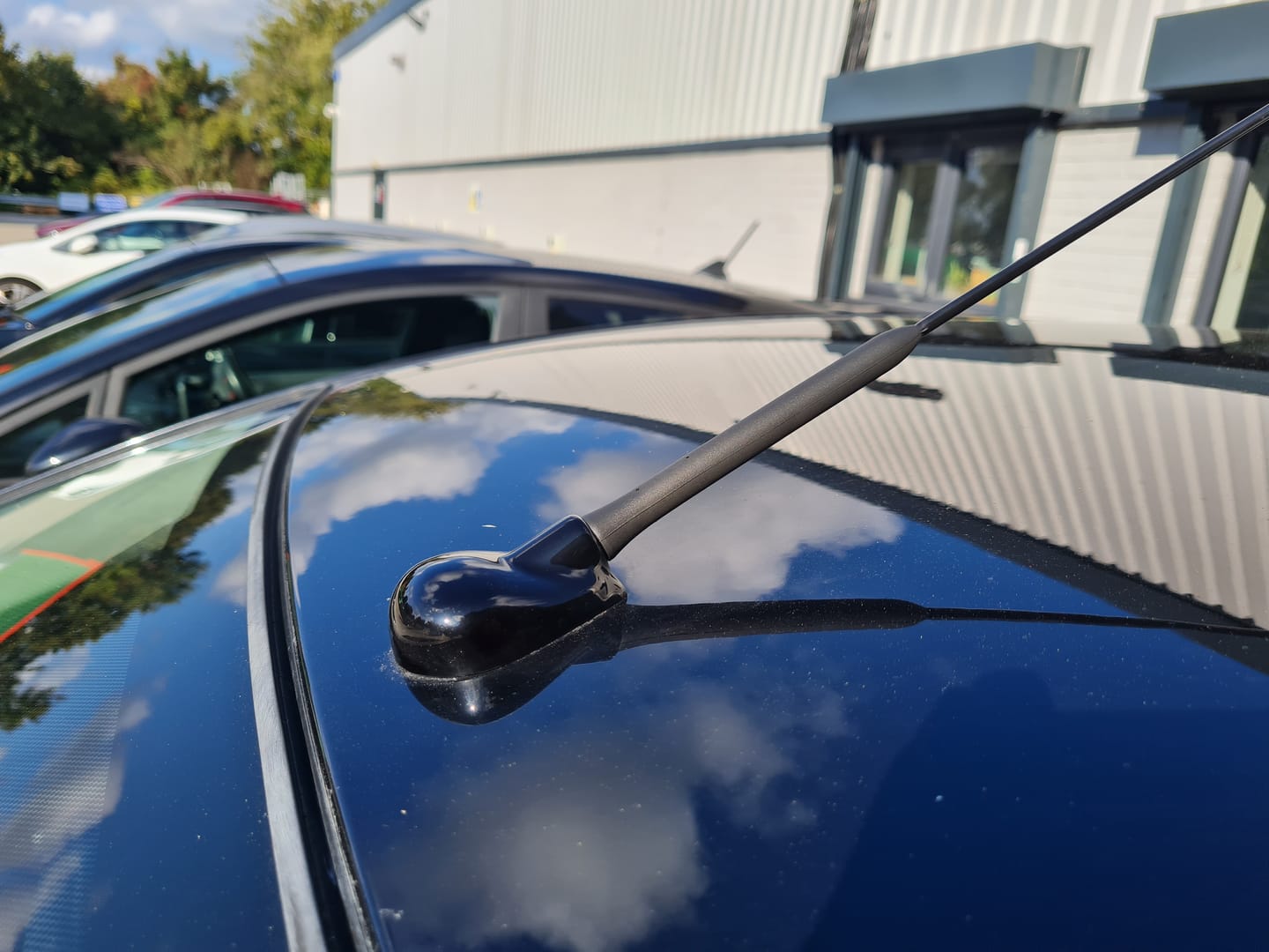 Customer photo review of GPS Aerial Base Cover - MK2/2.5 Focus & Mk3/4 Mondeo